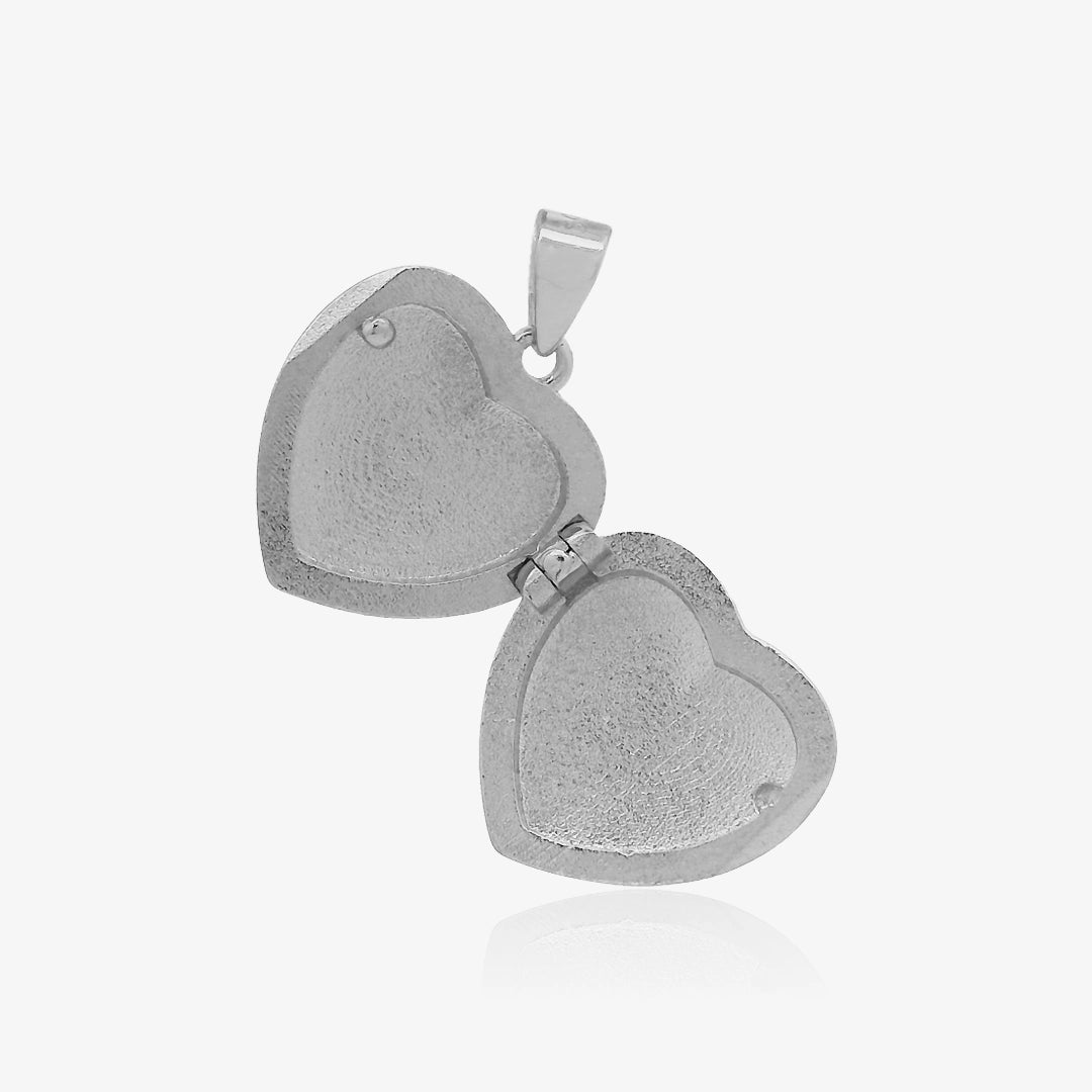 Colgante Guardapelo Corazón