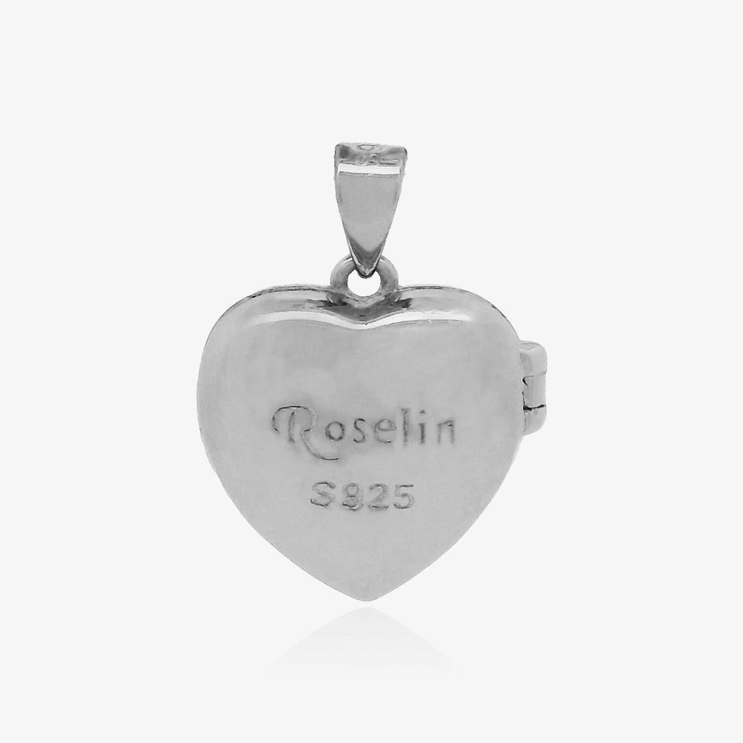 Colgante Guardapelo Corazón
