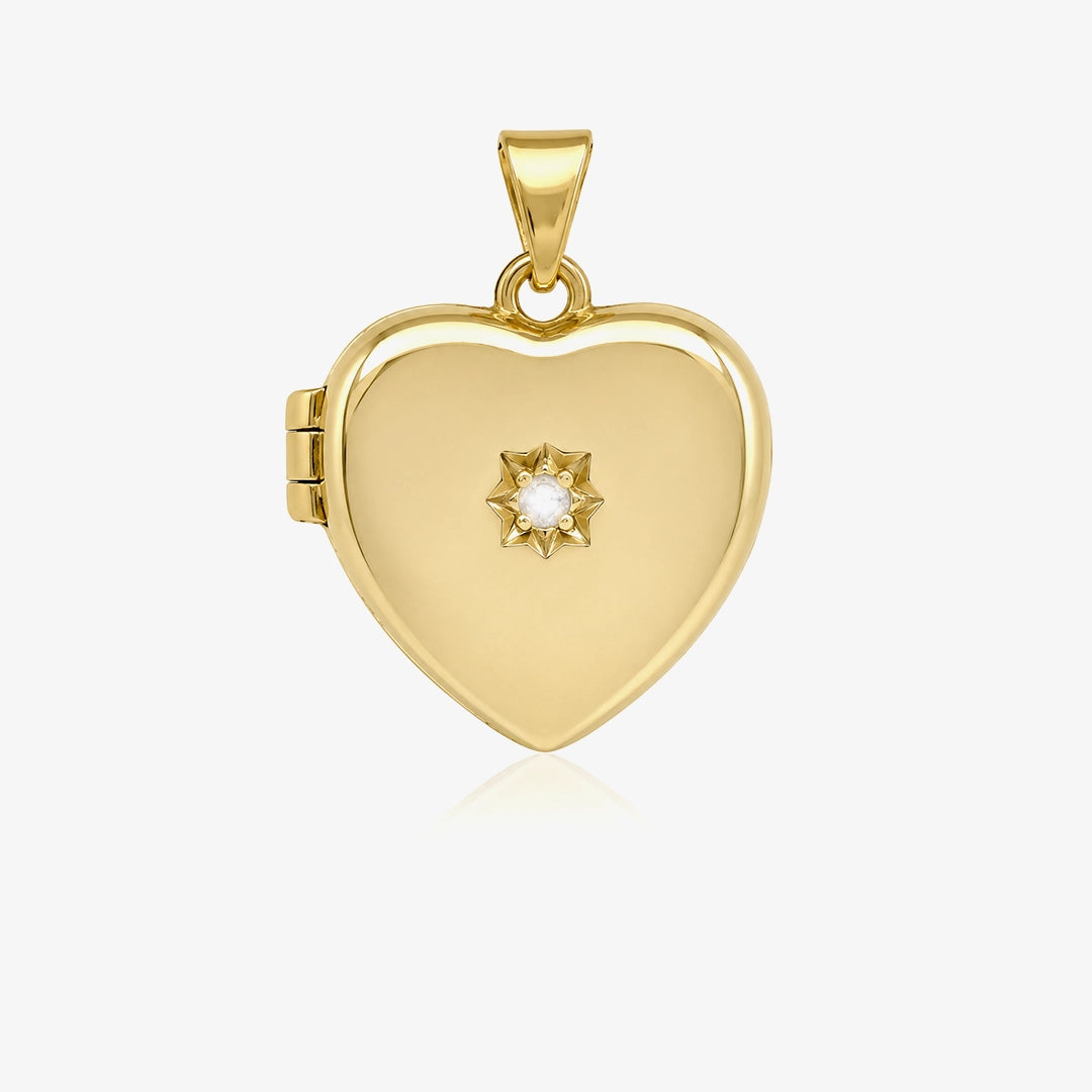 Heart Locket Pendant