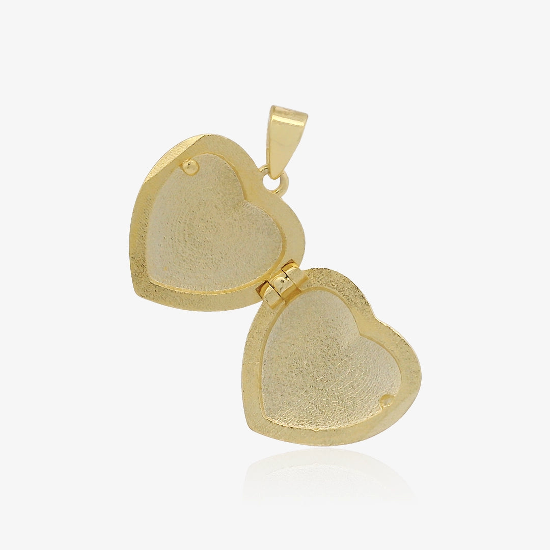 Colgante Guardapelo Corazón