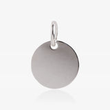 Smooth Disc Pendant