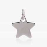 Plain Star Pendant.