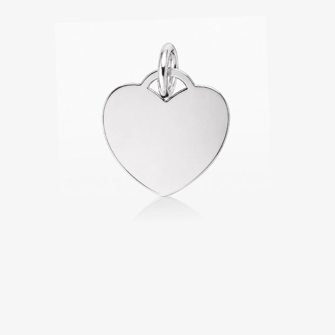 Plain Heart Pendant.
