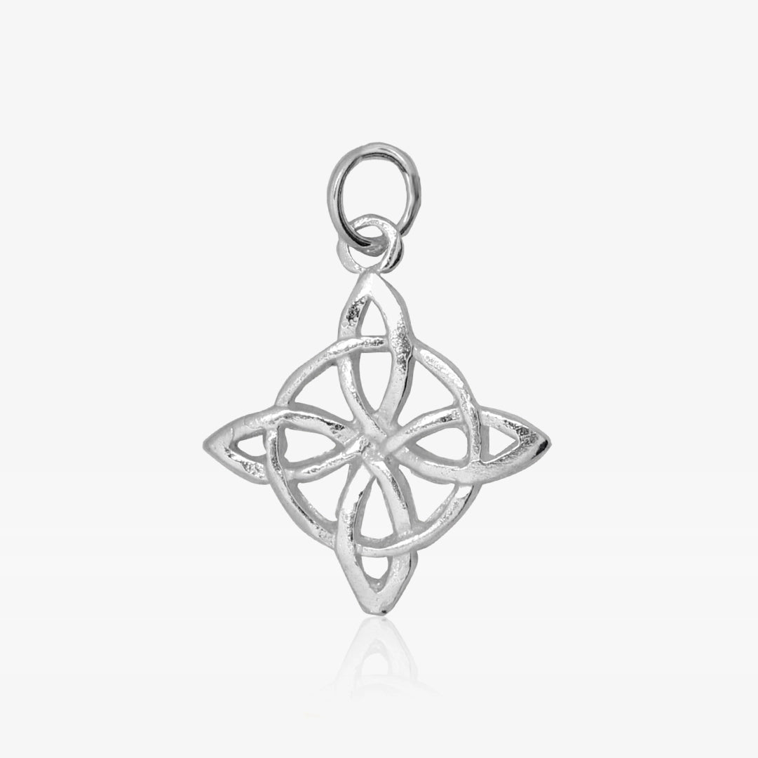 Witch's knot pendant