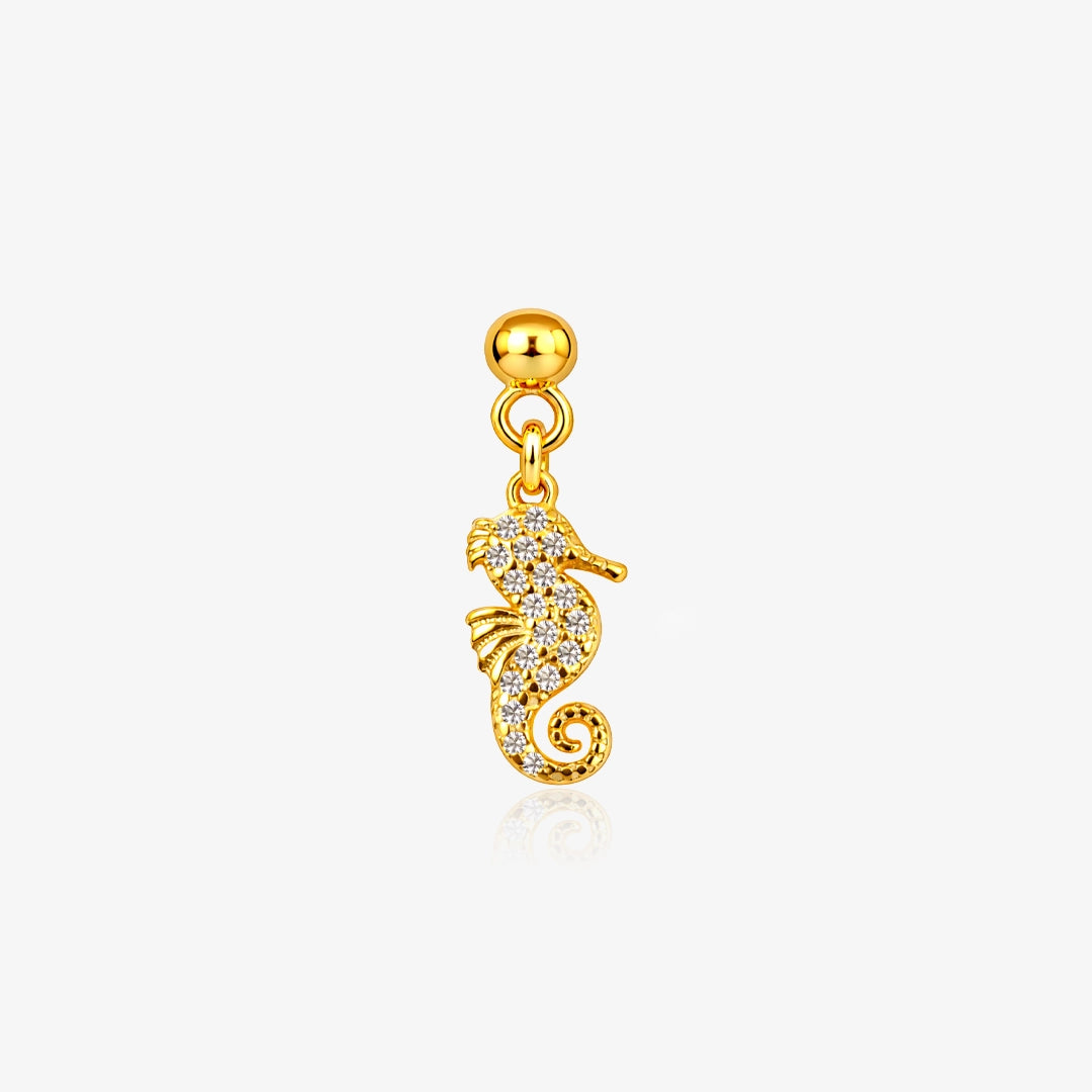 HIVE - Seahorse Charm