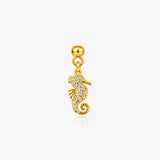 HIVE - Seahorse Charm