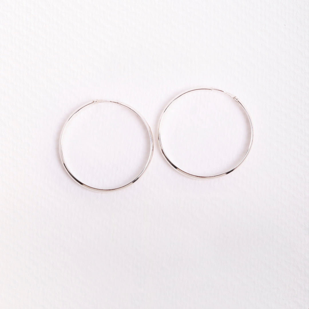 Half round hoops