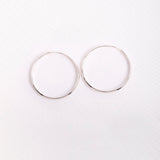 Half round hoops