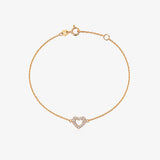 Heart Zirconia Bracelet