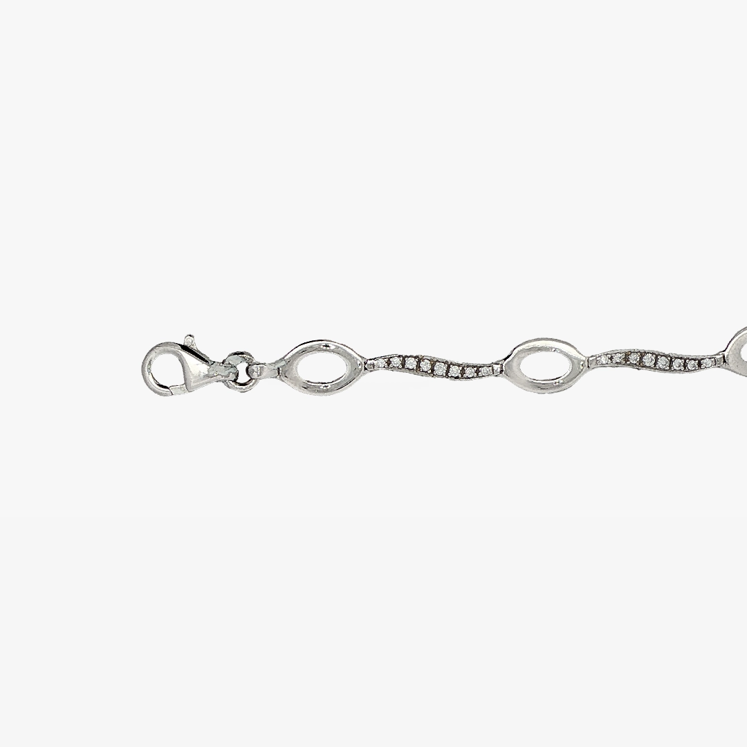 Oval bracelet