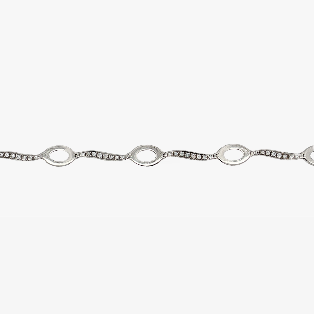Oval bracelet