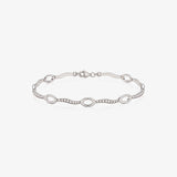 Oval bracelet