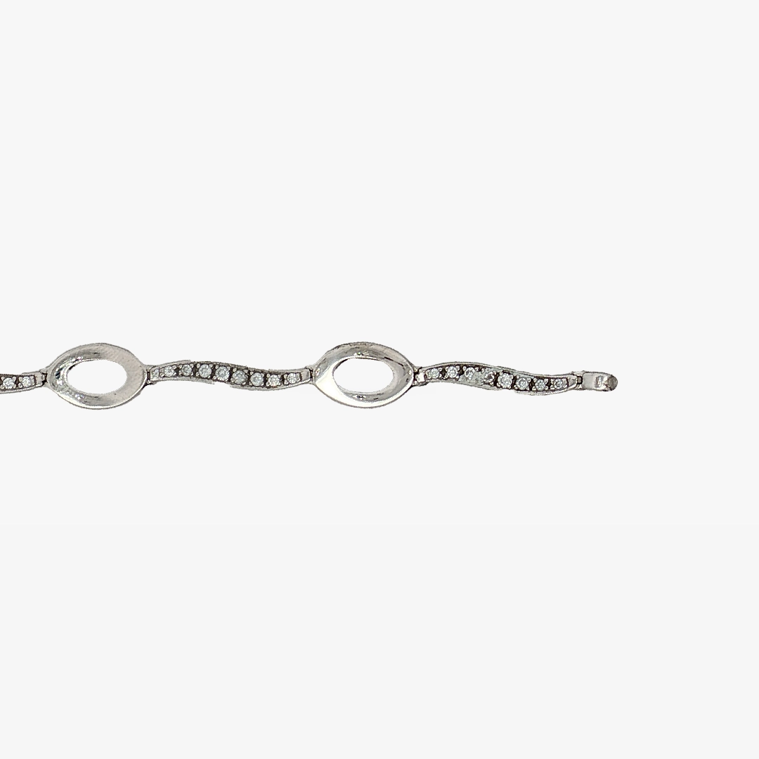 Oval bracelet