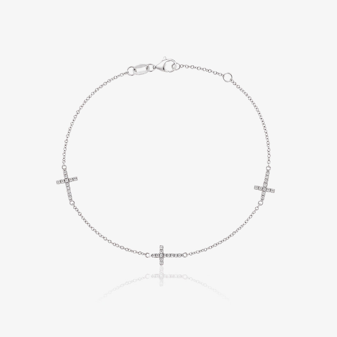 Pulsera Cruces