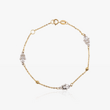 Pulsera MANO FÁTIMA bicolor