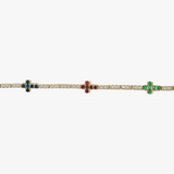 Pulsera Cruces