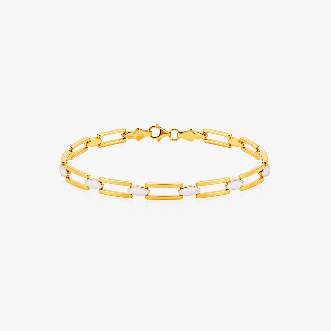 Tricolor Parallel Bracelet