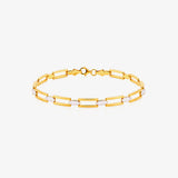 Tricolor Parallel Bracelet