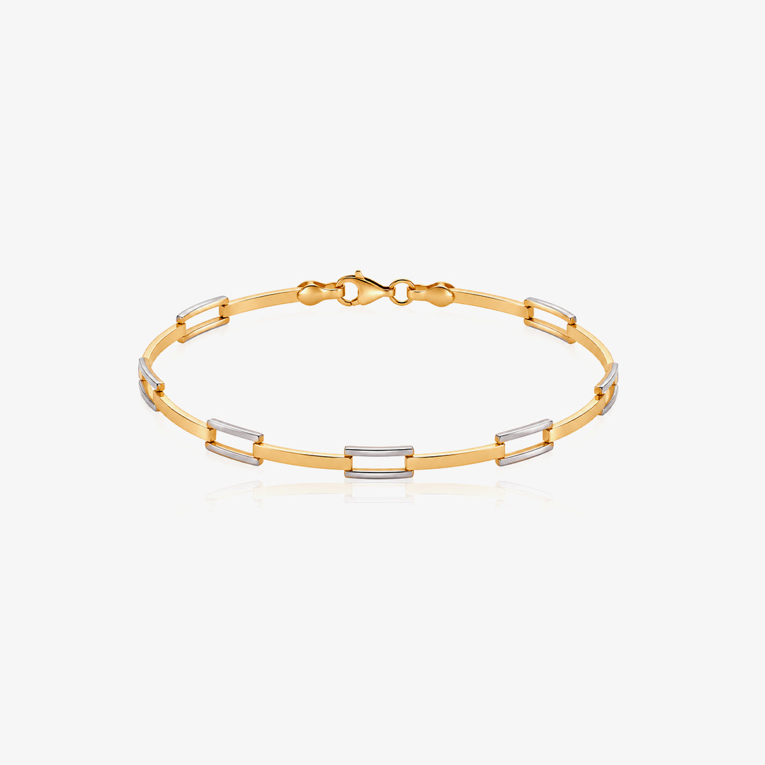 Pulsera Tricolor Paralelas
