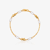 Two-Tone Bears Bracelet