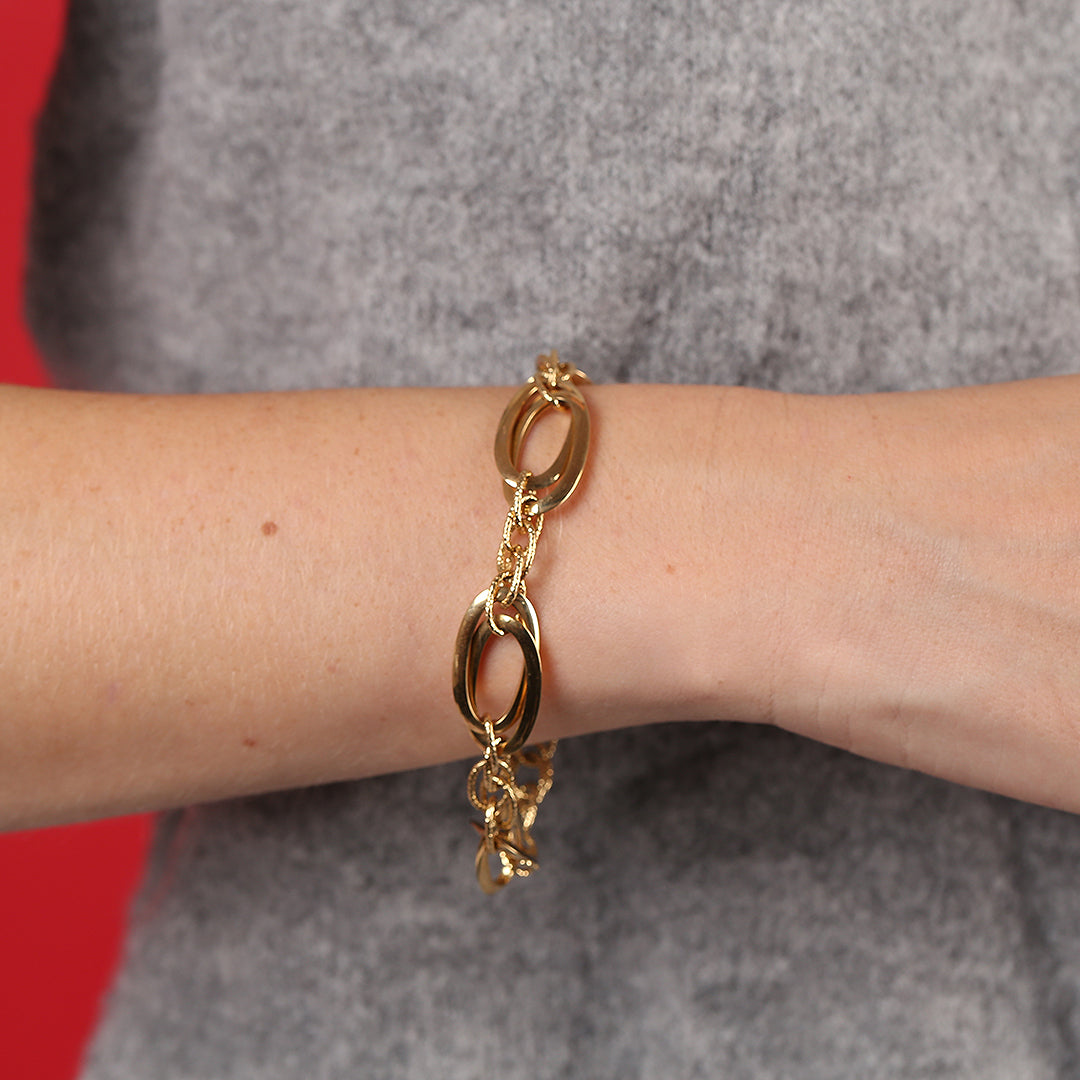 Pulsera Ovales