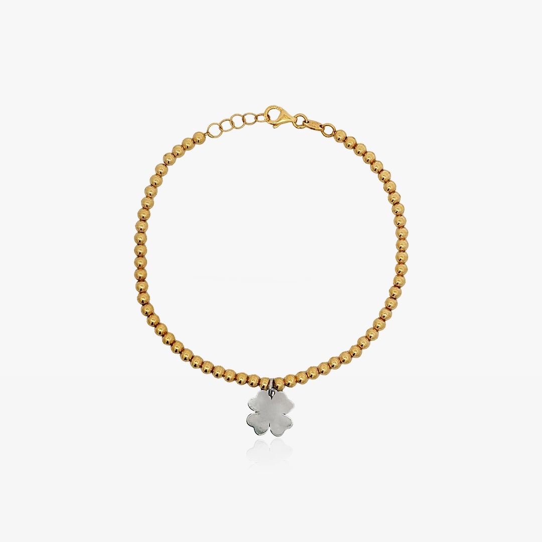 Pulsera Trebol Bolas