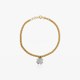 Pulsera Trebol Bolas