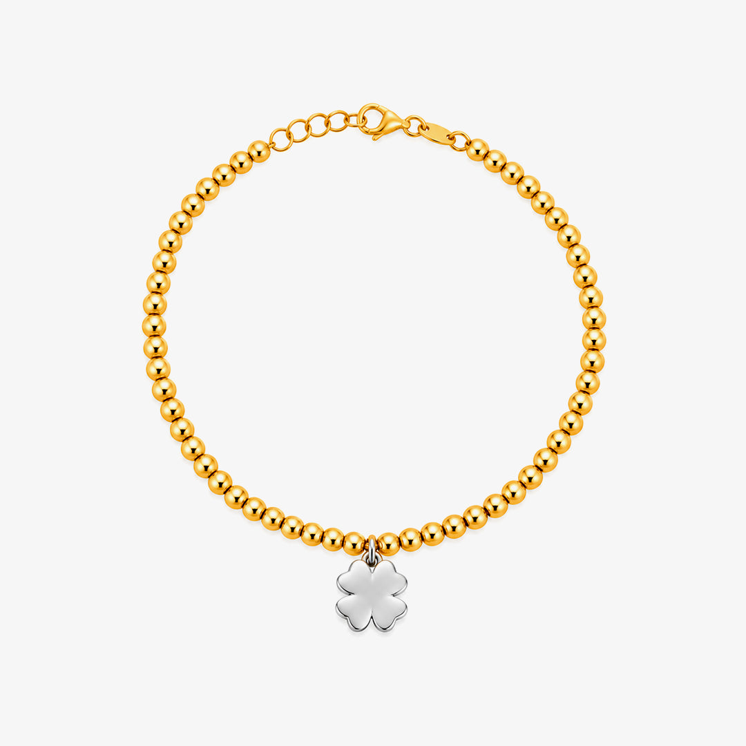 Pulsera Trebol Bolas