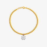 Pulsera Trebol Bolas