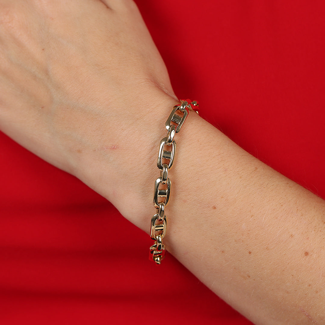 Pulsera Calabrote plano