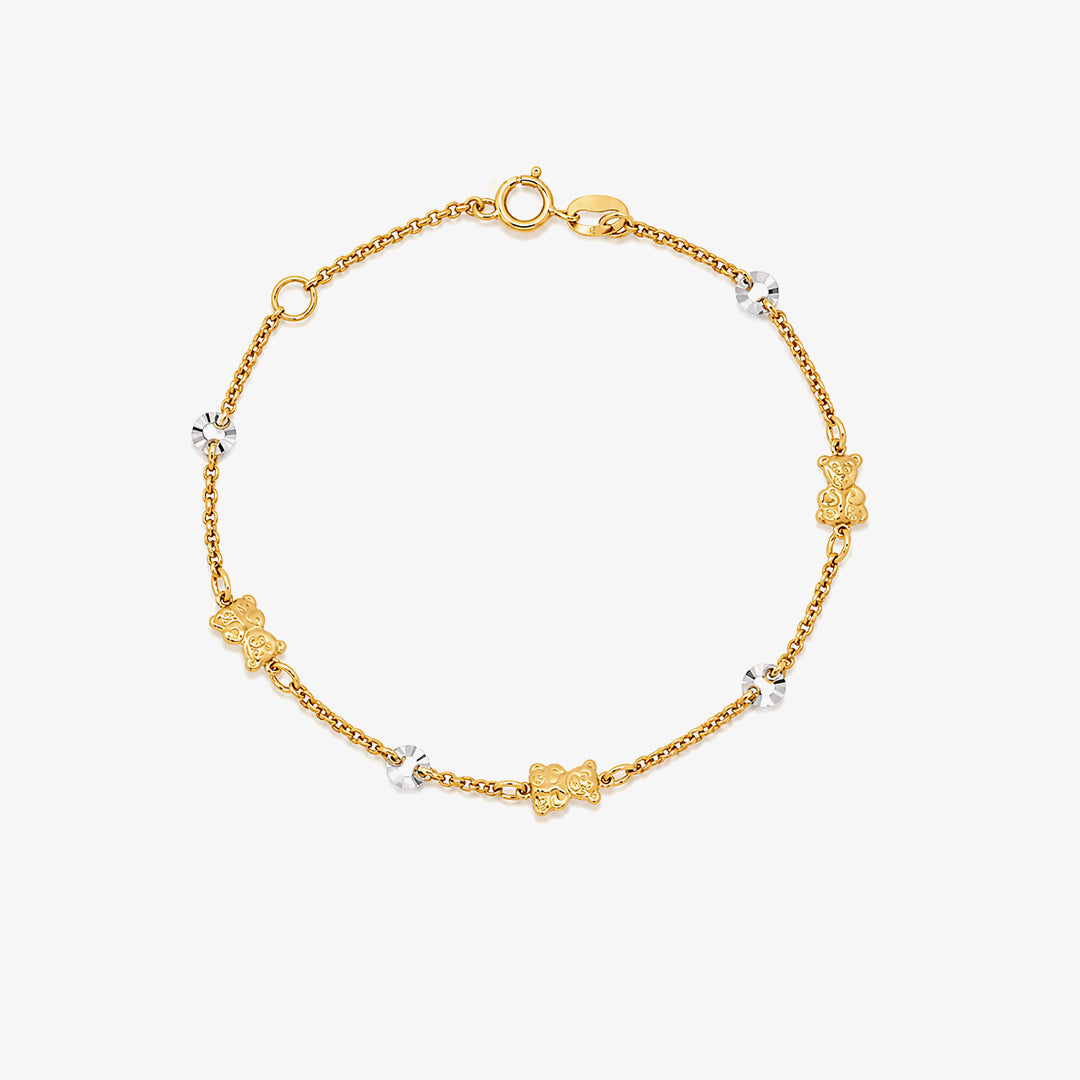 Pulsera Bicolor Osos