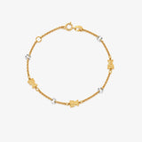 Pulsera Bicolor Osos
