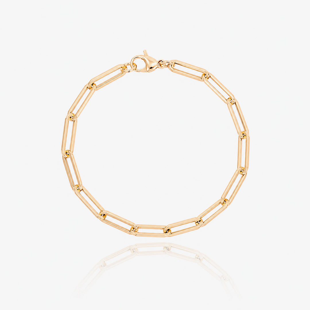 Pulsera Figaro Forzada