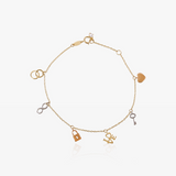 Pulsera Tricolor LOVE