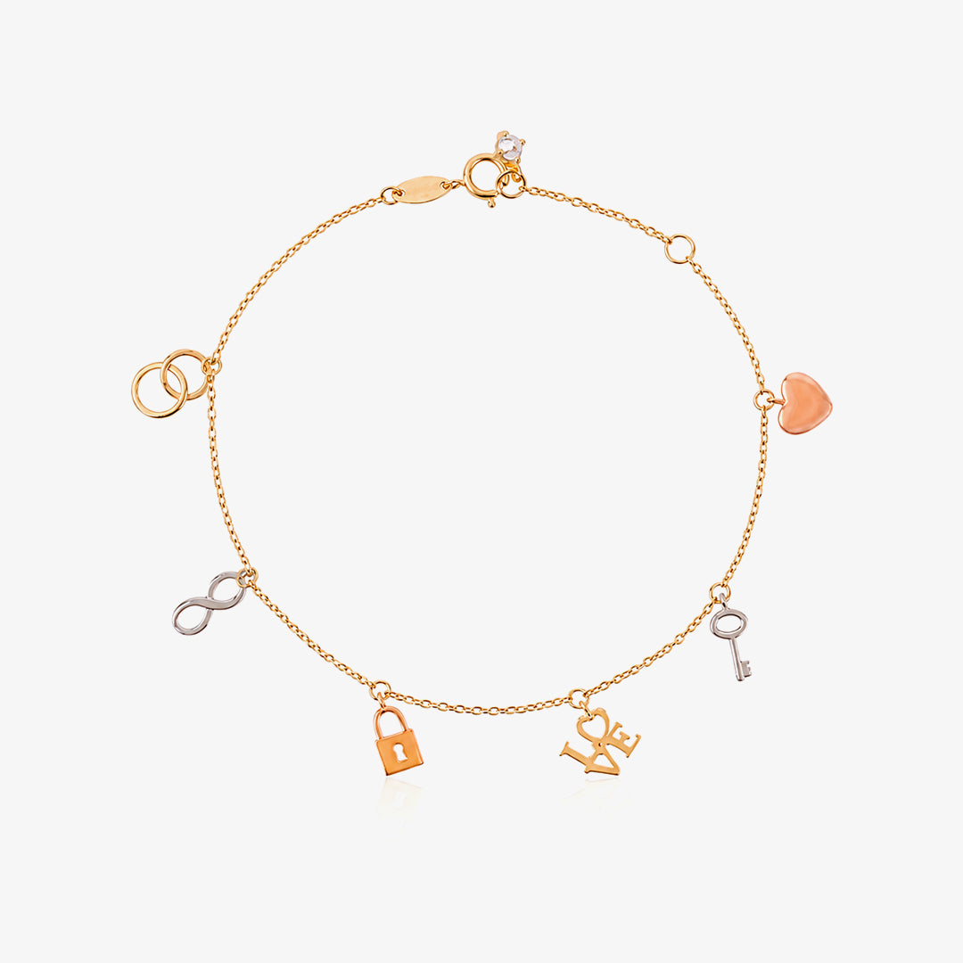 Tricolor LOVE Bracelet