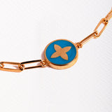 Pulsera reversible Cruz