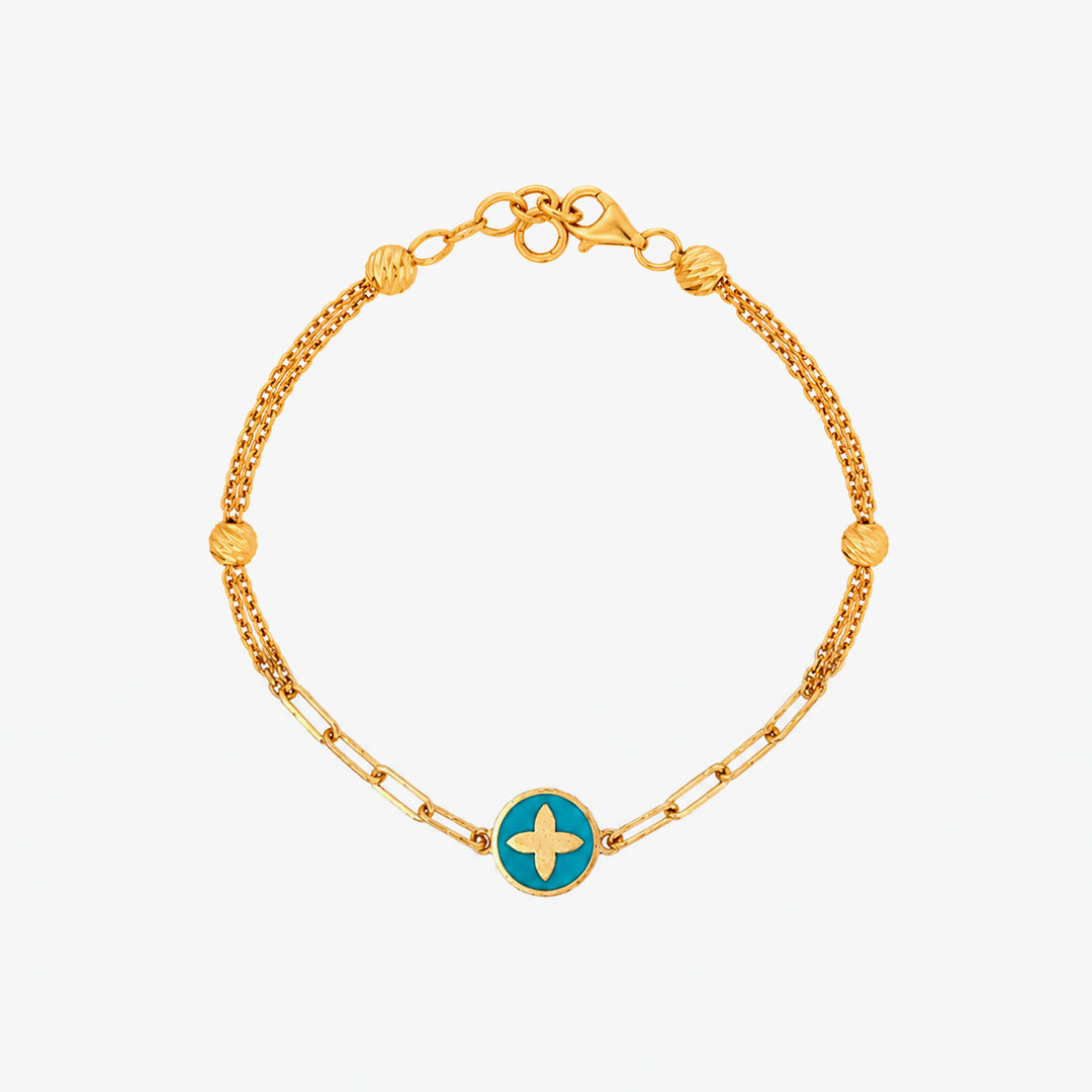 Pulsera reversible Cruz