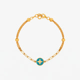 Pulsera reversible Cruz