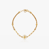 Reversible Cross Bracelet