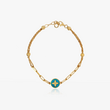 Reversible Cross Bracelet