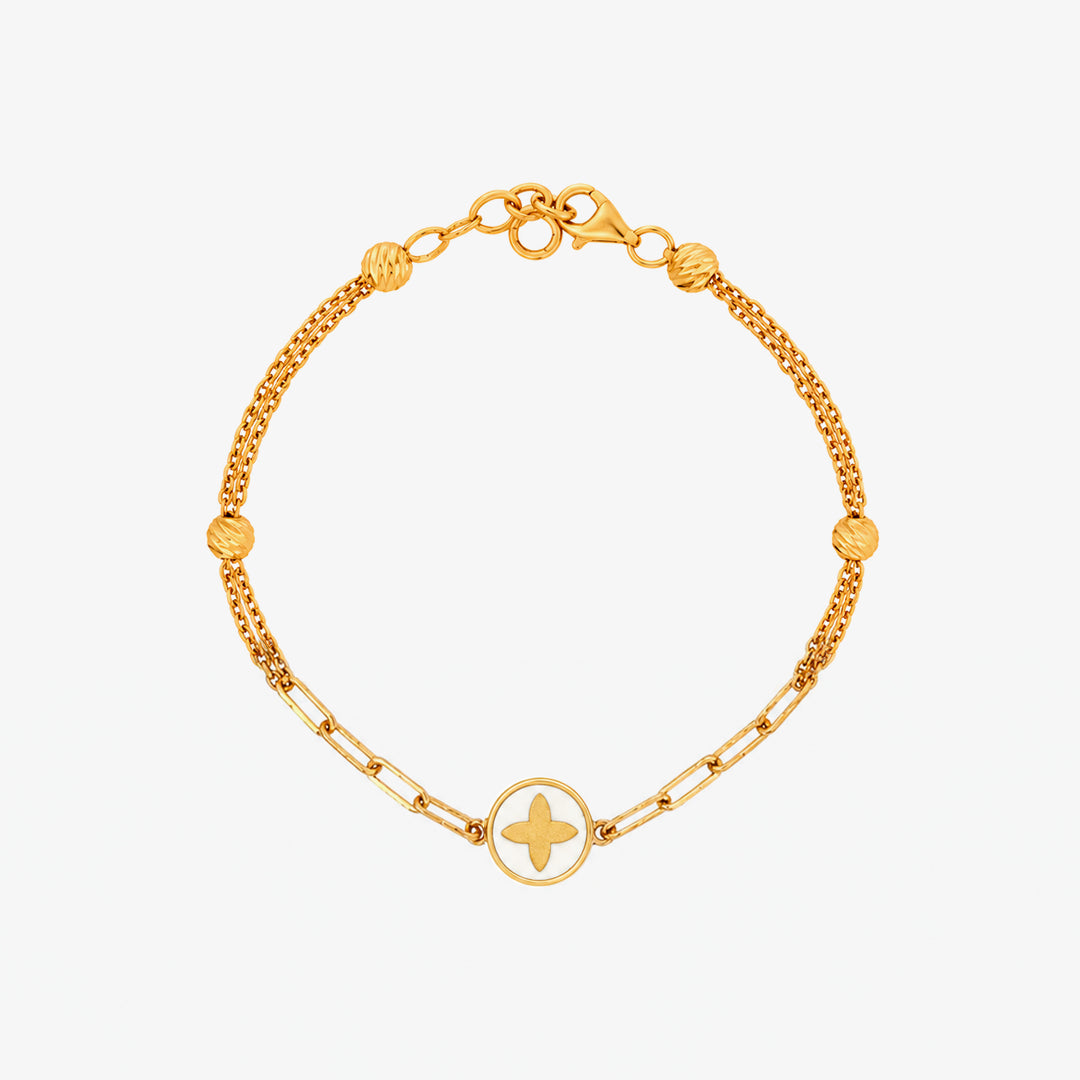 Pulsera reversible Cruz