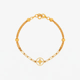 Pulsera reversible Cruz