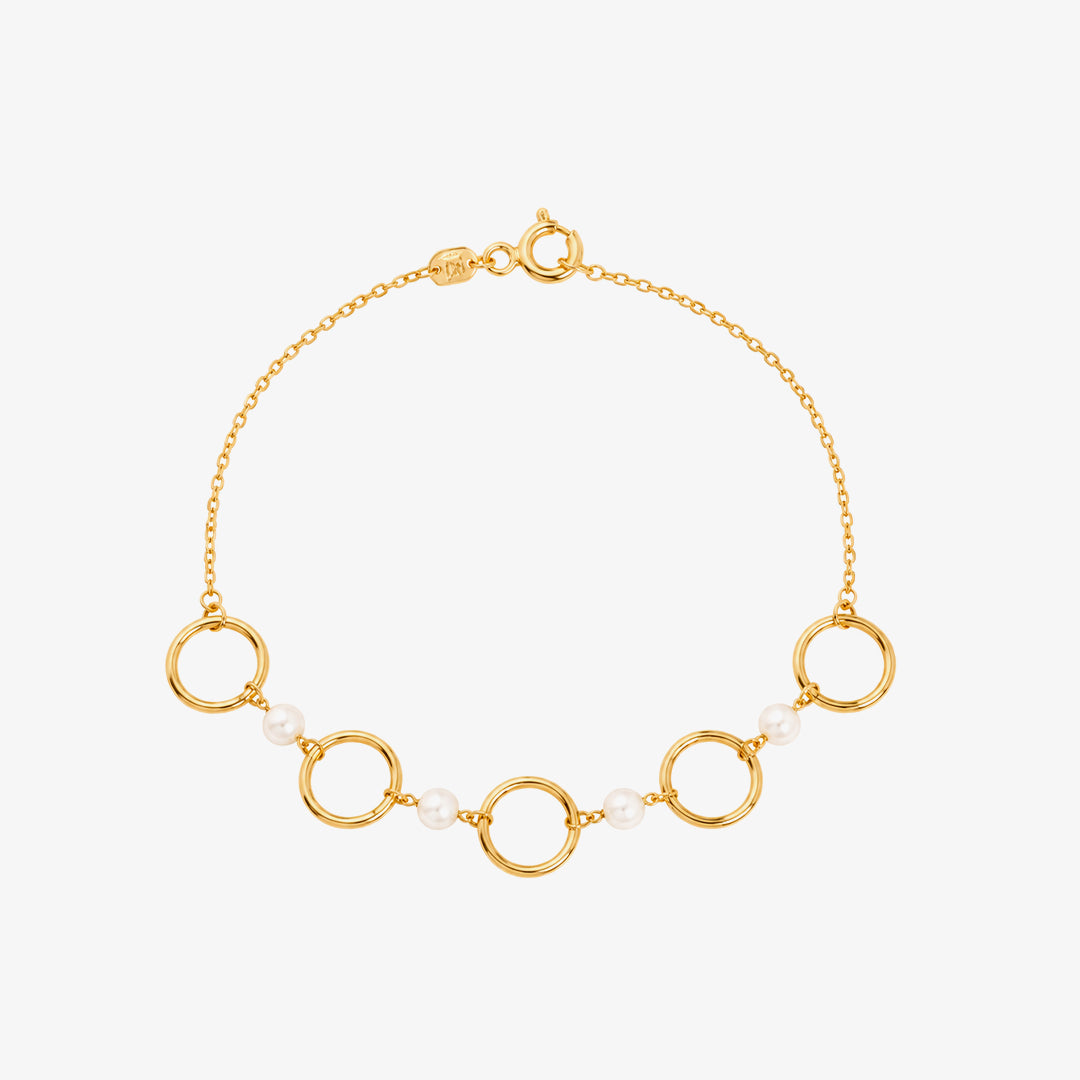 Pulsera cinco aros