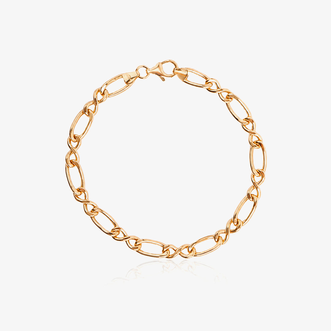 Pulsera eslabones Infinito