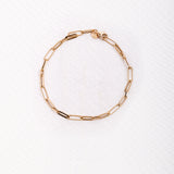 Granulated Figaro Bracelet