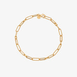 Pulsera Figaro Granulada