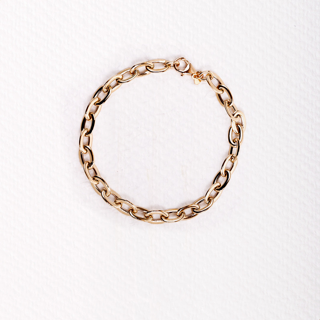 Pulsera Oval Forzada