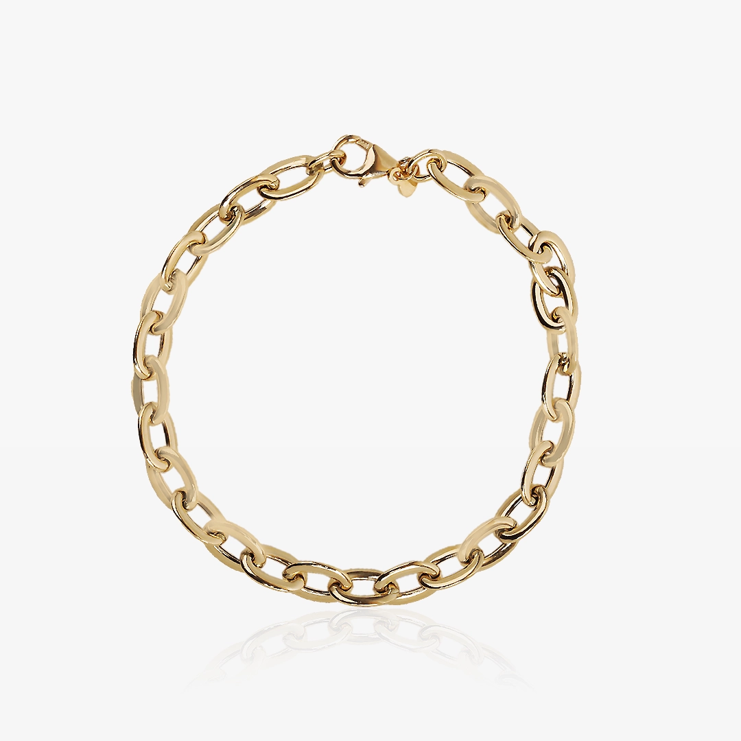 Pulsera Oval Forzada