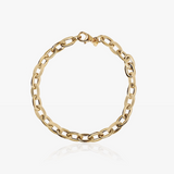Pulsera Oval Forzada