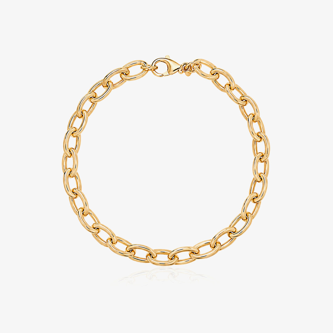 Pulsera Oval Forzada